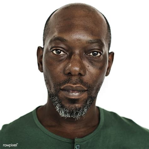 Worldface Congolese Guy In A White Background Free Image By Rawpixel