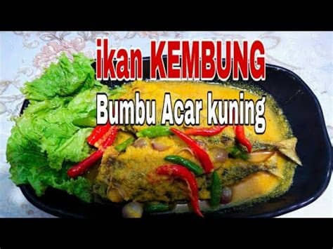 Buat kamu penyuka udang, yuk level up kreasi masakan udangmu bareng resep dari endeus. RESEP ACAR MASAK KUNING IKAM KEMBUNG - YouTube