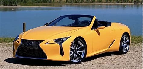 Heres Why The New 2021 Lexus Lc 500 Convertible Is Now The Worlds