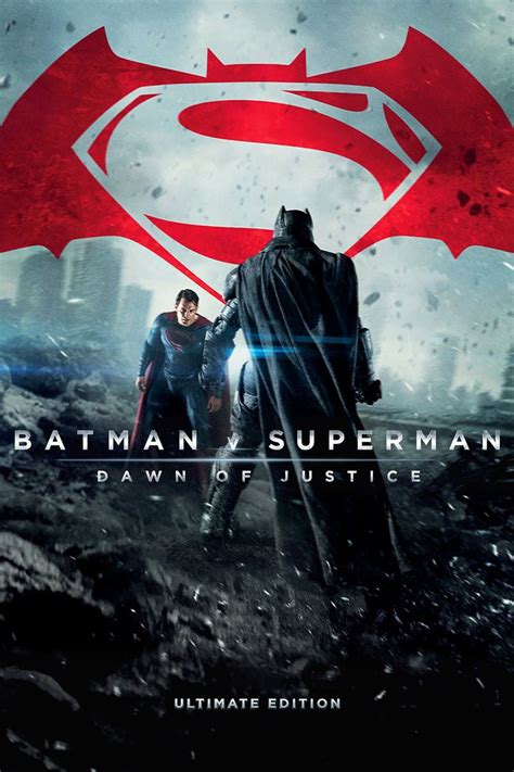Batman V Superman Dawn Of Justice Ultimate Edition Movie Streaming Online Watch