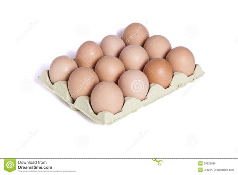Los huevos, a menudo, se usaban con fines de adivinación. Doce Huevos En Cartulina De Docena Huevos Imagen de ...