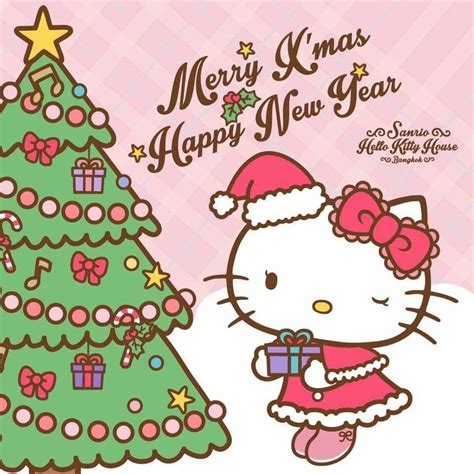 Christmas Hello Kitty Wallpapers Top Free Christmas Hello Kitty