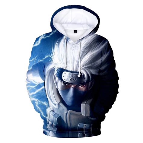 Saw something that caught your. Aikooki Anime Naruto Hoodies Men Women Winter Pullovers ...