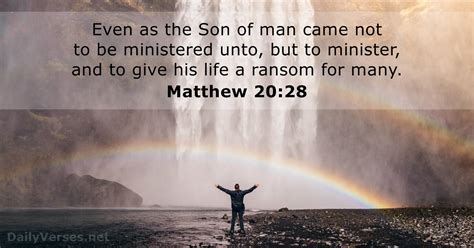 September Bible Verse Of The Day Kjv Matthew