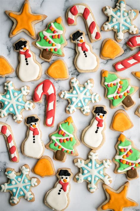Christmas Sugar Cookies With Royal Icing Recipe Best Christmas