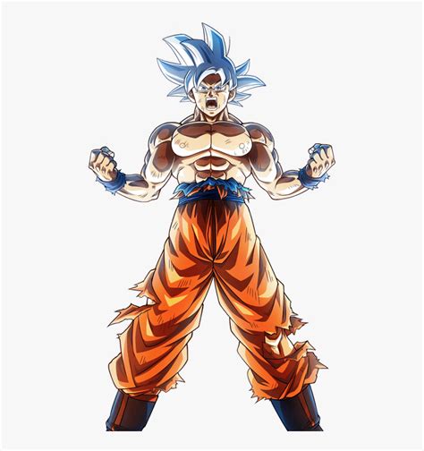 Goku Ultra Instinct Mastered By Crismarshall On Deviantart Goku Ultra