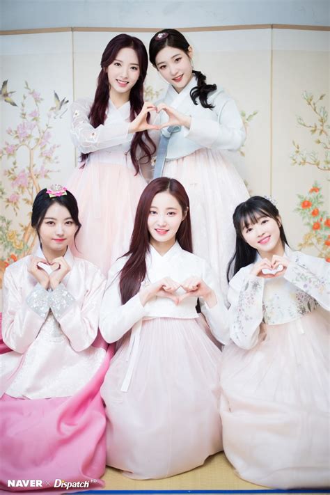 Dispatch Features Top 5 New Generation Kpop Beauties In Hanbok