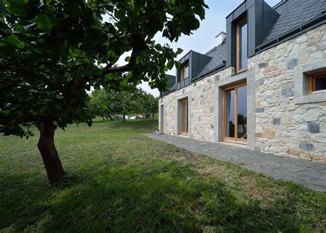 Contemporary Stone Farmhouse