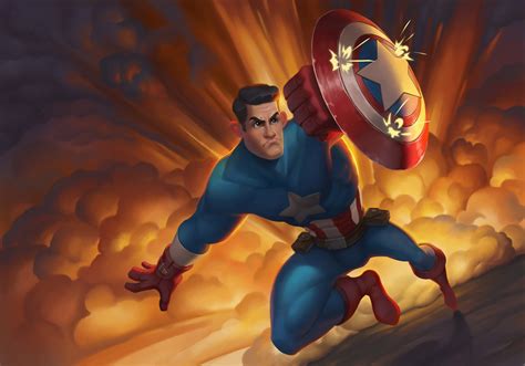 Captain America 4k Ultra HD Wallpaper | Background Image | 3840x2686