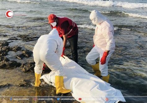 Bodies Of 17 Migrants Washed Ashore In Western Libya
