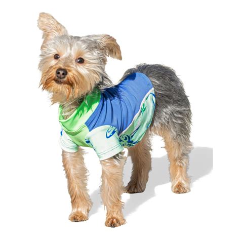 Playa Pup Sun Protection Dog Shirt Verdero Baxterboo