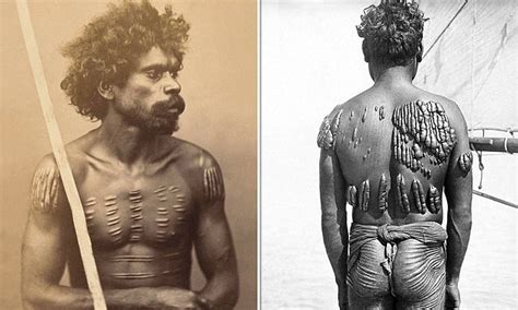 Inside The Ancient Art Of Aboriginal Body Scarring