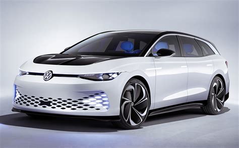 Volkswagen Id Space Vizzion La Future Familiale électrique De Vw