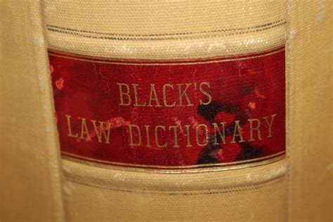 Dictionary Law Containing Definitionsterms Phrases American English