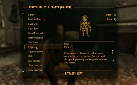 Jarelle Perk Pack At Fallout New Vegas Mods And Community
