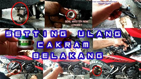 Cara Memperbaiki Rem Cakram Belakang Yamaha Jupiter Mx King 150 Blong