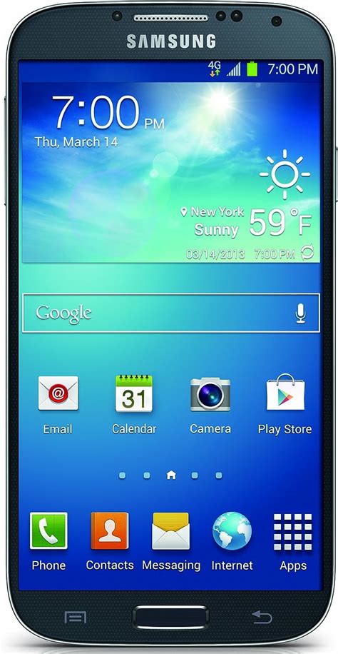 Samsung Galaxy S4 Black Mist 16gb Sprint Electronics