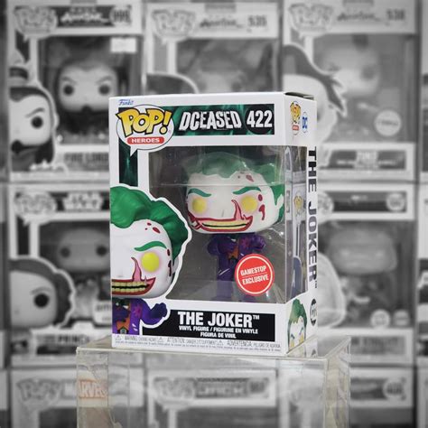Dceased Joker 422 Enamel Pins Funko On Carousell