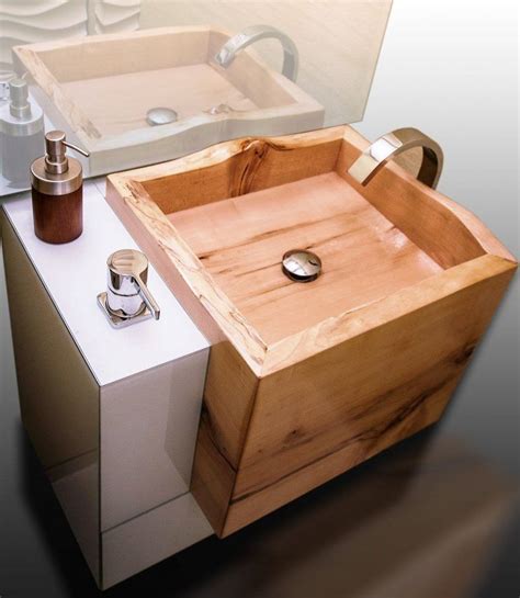 30 Incredible Wooden Sink Design Ideas For Your Home Engineering