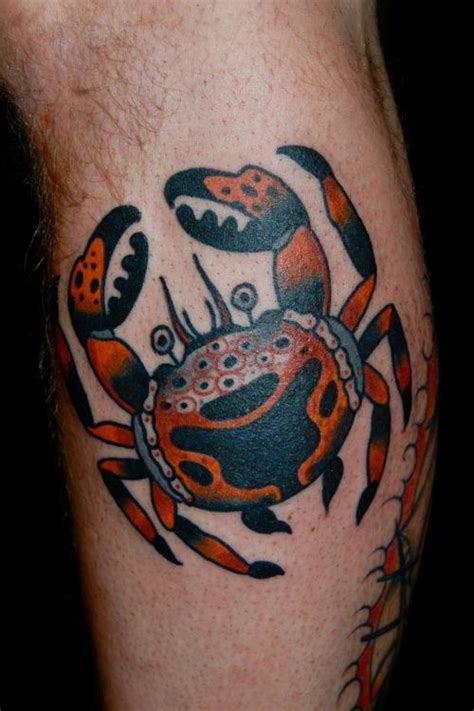 Welcome to blue crab tattoo & piercing! Crab Tattoos Designs, Ideas and Meaning | Tattoos For You