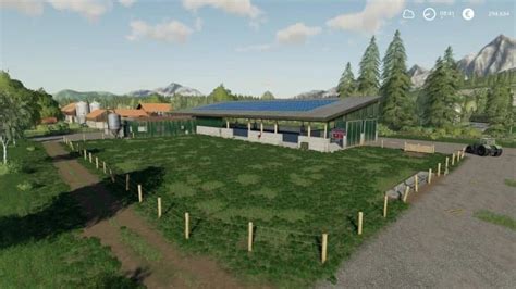 Big Cow Stable V FS Objects Farming Simulator Mods Mods For Games