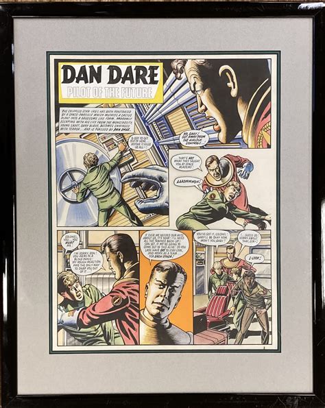 Lot 12 Dan Dare Original Strip