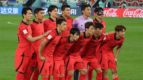 한국 축구 카타르월드컵서 최종 16위일본은 9위