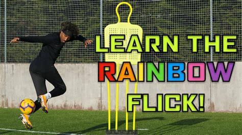 Learn The Rainbow Flick Skills Tutorial 🌈 Kit Lab Youtube