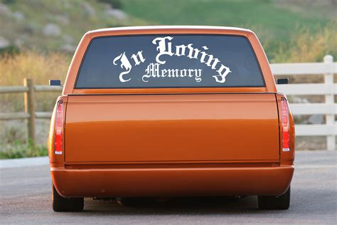 Stickers Labels And Tags In Memory Of Custom Car Dove Decal Memorial