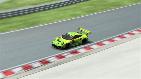 RaceRoom Leaderboard Challenge Hungaroring Porsche GT3 R Hotlap