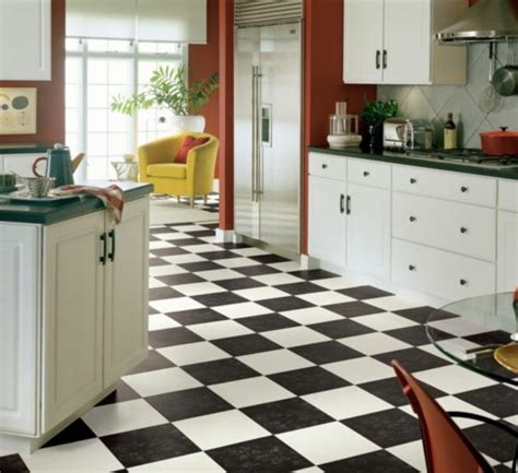 2 Places To Buy Black And White Checkerboard Floor Tile In Resilient