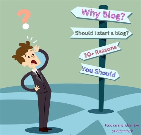 Why Blog? Should I Start a Blog? 20+ Reasons You Should