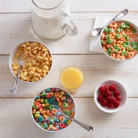 Kelloggs Breakfast Cereal Variety Pack 52 Oz Ralphs