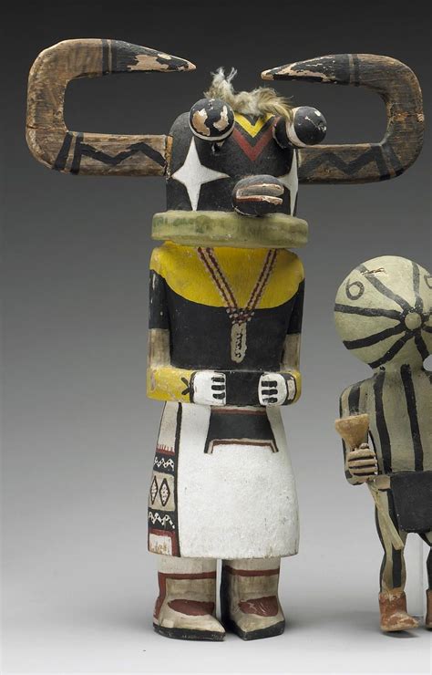 A Hopi Kachina Doll Native American Kachina Dolls Native American Kachina Native American Art