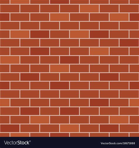 Brick Wall Seamless Pattern Royalty Free Vector Image