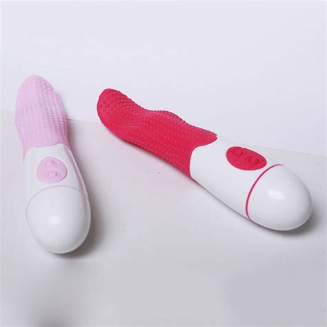 Wholesale Tongue Licking Vibrator Vagina Clitoris Stimulator 6 Modes