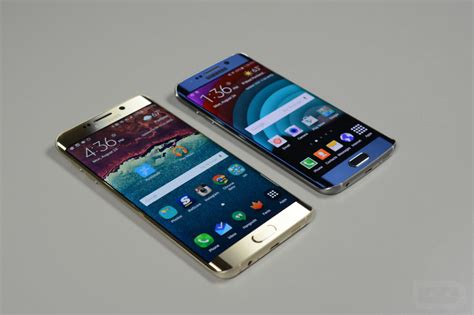 Verizons Galaxy S6 S6 Edge S6 Edge And Note 5 All Updated With New