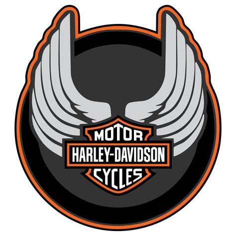 Harley Logo Vector At Getdrawings Free Download