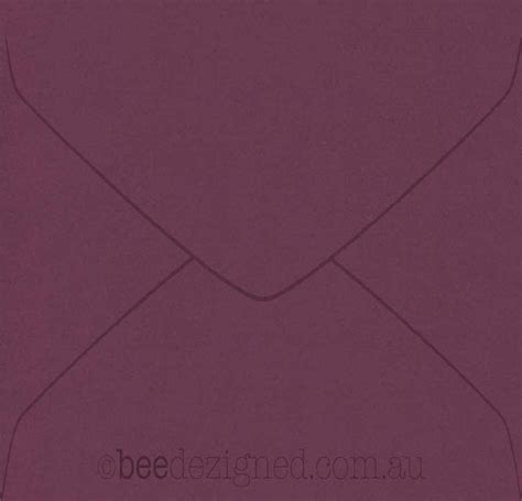 130mm Square Envelopes Spectrum Soft Pink 120gsm Banker Lick Stick