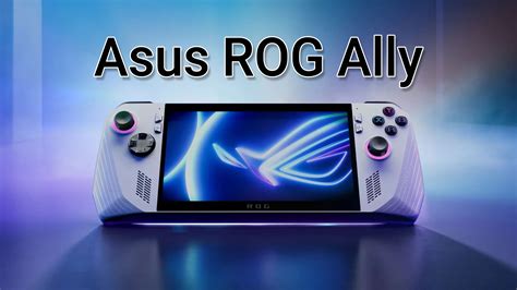 کنسول دستی Asus ROG Ally با پردازندههای Ryzen عرضه شد رسانه علاءالدین