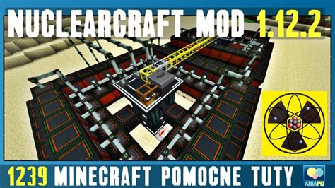 Nuclearcraft 1 12 2 Jak Zainstalować Mody Pl Instalacja Moda Do Minecraft 1 12 2 Youtube