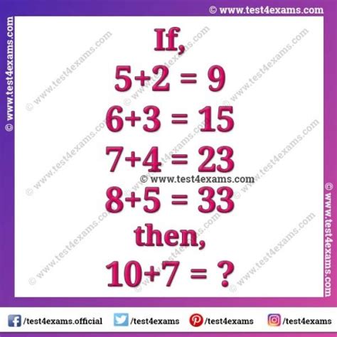 Genius Math Puzzle For Adults With Answer Brain Puzzles Test 4 Exams