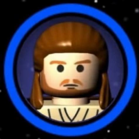 Qui Gon Jinn Lego Star Wars Icon Lego Star Wars Icons Lego Star