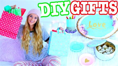 You'll love the look on their faces. DIY Gift IDEAS! DIY Christmas Gifts & Birthday Gifts For Friends & Family! - YouTube