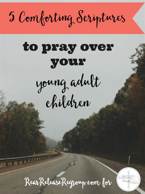 5 Scriptures To Pray For Adult Children Prayer Adult