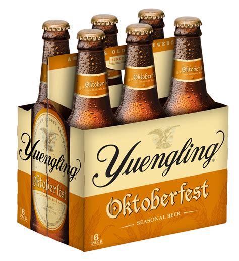yuengling oktoberfest seasonal beer 12 oz bottles shop beer at h e b