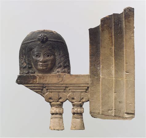 Openwork Furniture Plaque With A Woman At The Window Assyrian Neo