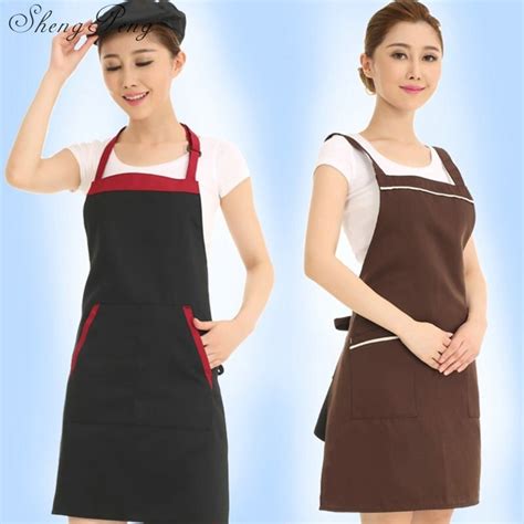 Aprons For Woman Cooking Baking Aprons Kitchen Apron Restaurant Aprons