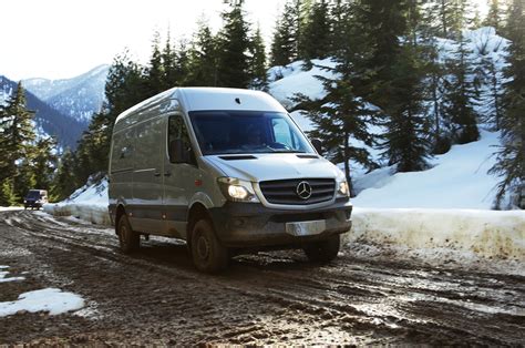 Mercedes says it offers two wheelbases, three body lengths, two cargo area heights, three. 2015 Mercedes-Benz Sprinter 4x4 Review