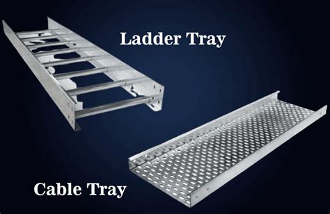 Difference Between A Cable Ladder And Cable Tray Ladder Tray Cable